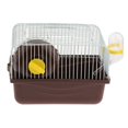 thumbnail image 3 of 2x Caja de Transporte Jaula Hámster Accesorios de Animales Fácil de utilizar Elegante jinwen Jaula de hámster, 3 of 6