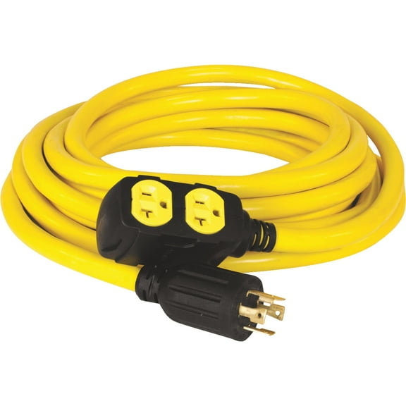 Champion Power Equipment 25-Foot 30-Amp 125/250-V Generator Extension Cord