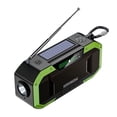 thumbnail image 3 of Altavoz portátil multifuncional Manivela Solar Radio AM/FM (Verde), 3 of 8