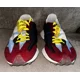 thumbnail image 4 of New Balance Shoes Kawhi X 327 Mens 11.5 Suede Nylon Athletic Lace Up Sneakers, 4 of 5