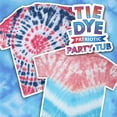 Create Basics Patriotic Tie Dye Party Tub Kit