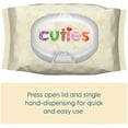 thumbnail image 5 of Cuties Baby Wipes | Unscented & Hypoallergenic | 12 Soft-Packs | 864 Total Wipes, 5 of 5