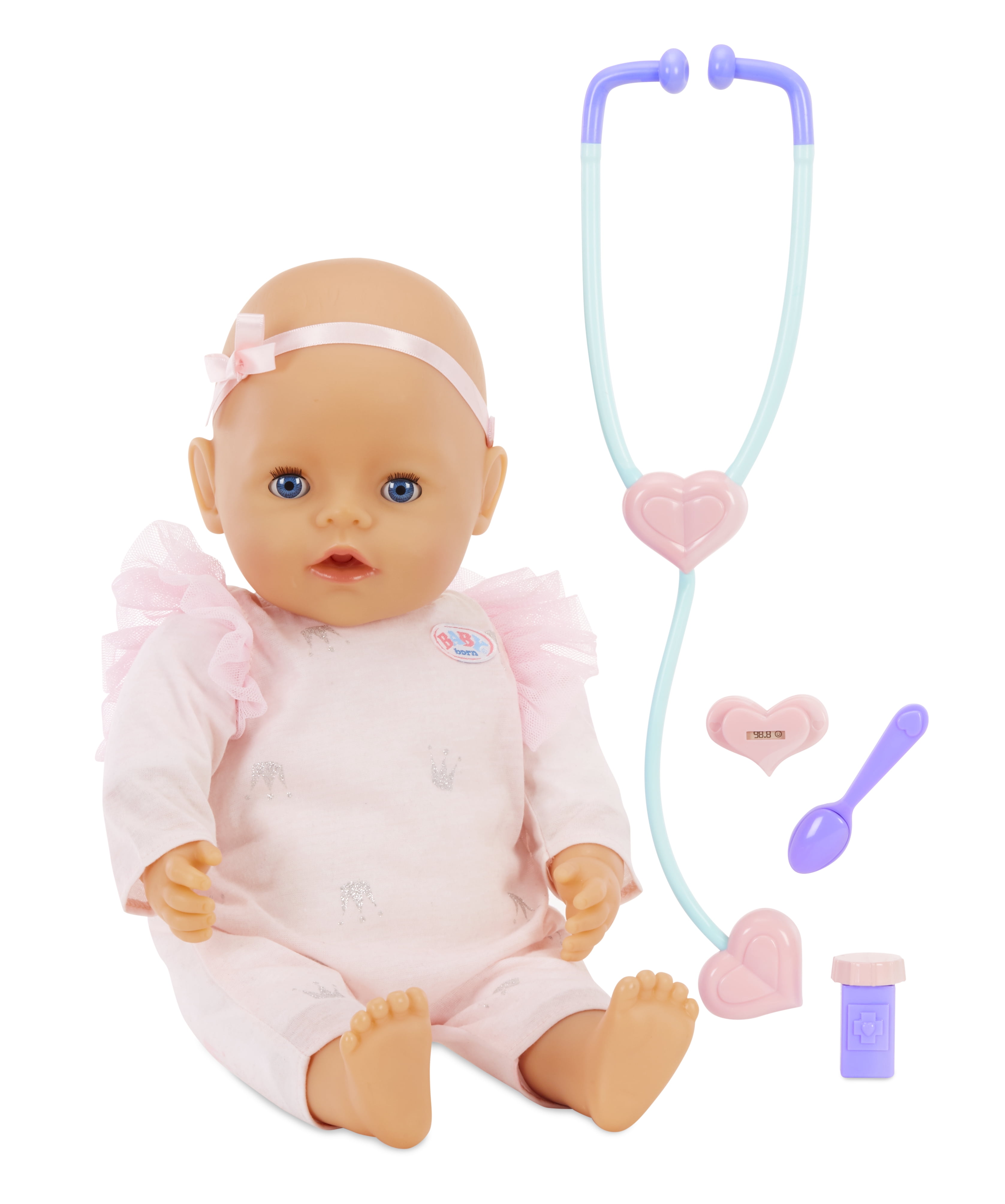 zal ik doen Uitgebreid Monteur Baby Born - Mommy Make Me Better - Interactive Baby Doll - Blue Eyes -  Walmart.com