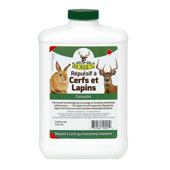 Deer and Rabbit Repellent Concentrate 0.95lt