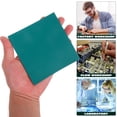 thumbnail image 1 of SHOWERORO Electronics Mat for Phone Repairs Antistatic Protection Workbench Mat Synthetic Fiber Rubber Green 1Set, 1 of 7