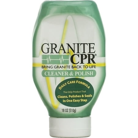 Granite CPR Cleaner & Polish  18oz (Best Granite Cleaner And Polish)