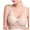 Beige, variant on Women's Bras No Wire Plus Size Under $5 Solid Color Lace Backless Sexy Seamless Beautiful Back Underwear Everyday Bras