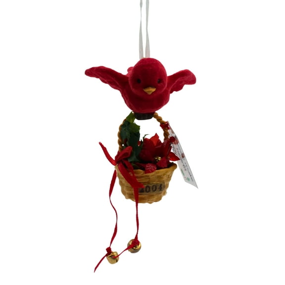 2004 For a Friend (Bird) Hallmark Keepsake Christmas Tree Ornament - QXG5604