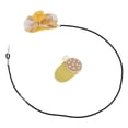 thumbnail image 4 of SiliconeHearing Aid Clip Holder With Bow Tree Pattern Hair Clip, Portable Lanyard For BTE , Lightweight And Compact, 4 of 8
