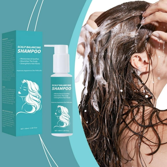 Herunwer Professional Scalp Treatment Shampoo Hair Scalp Balancing Shampoo For Hair And Scalp Care