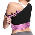 thumbnail image 4 of Aofany Women Waist Trainer Corset Tummy Control Underbust Body Shaper Zipper/Buckle Vest Waist Cincher Tank Top, 4 of 6