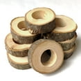thumbnail image 3 of Servilletero de Madera de 60 Piezas Servilleteros Navideños Soporte de Servilletas Redondo Servilleteros 1,18 Pulg, 3 of 5
