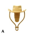 thumbnail image 6 of Pekkaxy Cowboy Hat Wine Bottle Stopper, Reusable Leakproof Wine Sealer for Beverage Storage, 6 of 8