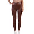 thumbnail image 1 of YSDNCHI Sexy Legging Punk negro pantalones ajustados moda alta cintura estiramiento Push Up Leggins Tan Jianjun unisex, 1 of 2