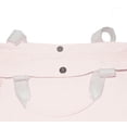 thumbnail image 3 of Custom Personalized 16" Cotton Tote Bag with Drawstring Side Pockets Blank, White, 3 of 5