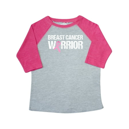 

Inktastic Breast Cancer Warrior Gift Toddler Boy or Toddler Girl T-Shirt
