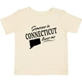 thumbnail image 3 of Inktastic Someone in Connecticut Loves Me Boys or Girls Baby T-Shirt, 3 of 5