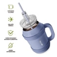thumbnail image 2 of Termo de Acero Inoxidable HIKEO Doble Pared Vaso Térmico 1.5 Litros, 2 of 9