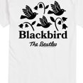 thumbnail image 3 of The Beatles - Blackbird Men's Short Sleeve Graphic T-Shirt, 3 of 6