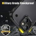 thumbnail image 7 of for iPhone 15 Plus Case, Military Grade Drop Protection Shockproof Anti-Scratch Invisible Kickstand Heavy Duty Rugged Hybrid Protective Phone Case Cover for iPhone 15 Plus, Gray, 7 of 7
