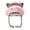 Pink,#322, variant on Beanies Cat Beanie Y2k Beanie Goth Knit Hat Grunge Crochet Hats for Women y2k Accessories,One Size