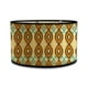 thumbnail image 1 of Lamp Shades Print Oval Lamp Shade 30x30x20CM Vintage Lamp Shades H, 1 of 5