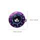 thumbnail image 2 of unbranded 1Par Claxon De Aire Morado Para Material De Hierro Sonido Fácil Instalación, 2 of 6