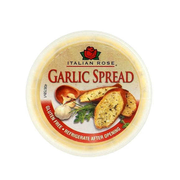 Italian Rose Gluten-Free Garlic Spread, 4 oz