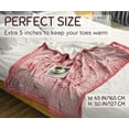thumbnail image 2 of 18th Birthday Gifts for Girls, 18 Year Old Girl Birthday Gifts - Gifts for 18 Year Old Girl, Daughters, Sisters, Granddaughters, Nieces - Flannel Plush Throw Blanket - Pink - 50"x 65", 2 of 5