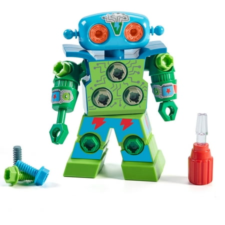 Educational Insights Design and Drill Robot (Best Robot Toys For Toddlers)