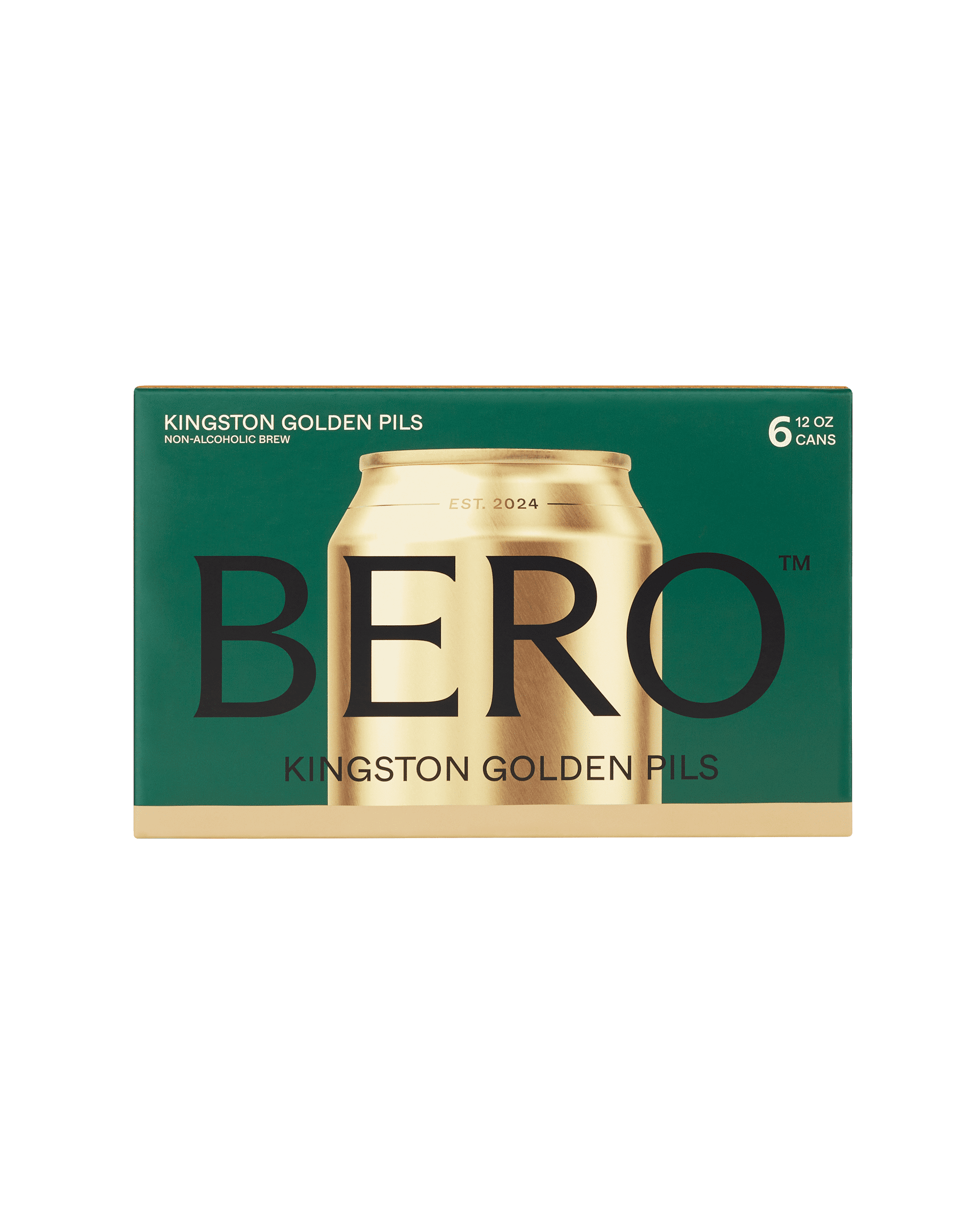 Bero Kingston Golden Non Alcoholic