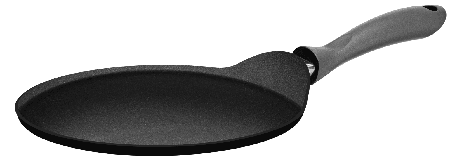 Hascevher Teflon Classic Nonstick 7 inch Crepe Pan Black CR7
