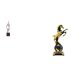 thumbnail image 1 of Estatua de arte abstracto, escultura moderna de resina, figura de escritorio, estatua de caballo, decoración para estante, escritorio, oficina o hogar, 1 of 8