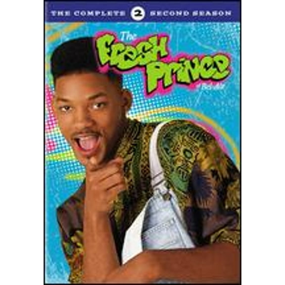 Pre-Owned The Fresh Prince of Bel-Air: The Complete Second Season (DVD 0883929592531)