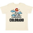 thumbnail image 3 of Inktastic Colorado Mountains and Clouds Boys or Girls Toddler T-Shirt, 3 of 5
