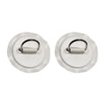 thumbnail image 3 of 2x almohadilla de anillo D parches de anillo D piezas de Kayak hebillas de cordón de parche de PVC para bote, tabla de Paddle, accesorios para barcos, 3 of 8