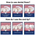 thumbnail image 3 of Portable Teeth Cleaning Dental Floss Oral Care Tooth Cleaner, 3 of 4
