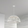 thumbnail image 4 of Dainolite 1 Light Pendant, Matte White Finish, 4 of 4