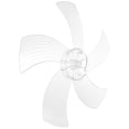 thumbnail image 2 of Plastic Fan Blade Replacement Household Standing Pedestal Fan Blade Fan Supply, 2 of 9
