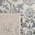 thumbnail image 6 of SAFAVIEH Isabella Johna Suzani Area Rug, Charcoal/Ivory, 8' x 10', 6 of 7