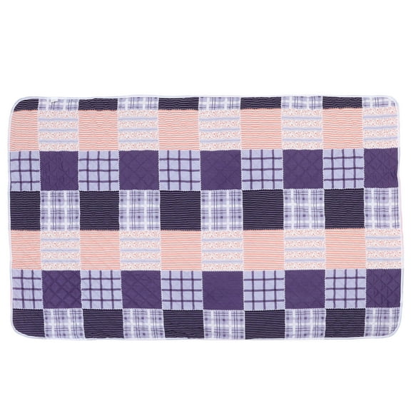 PBPBOX Incontinence Bed Pads Washable Mattress Pad Cotton Multi Hand Washable for Women 1Pcs