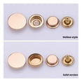 thumbnail image 5 of 100PCS Metal Snap Fasteners - 501/503 Models with Round/Flat/Curved Panels for Down Jackets ,Easy to Install, 5 of 5