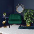 thumbnail image 3 of Dorel Living » Fauteuil d’appoint avec capitonnage à canaux « Jaxson », 3 of 9