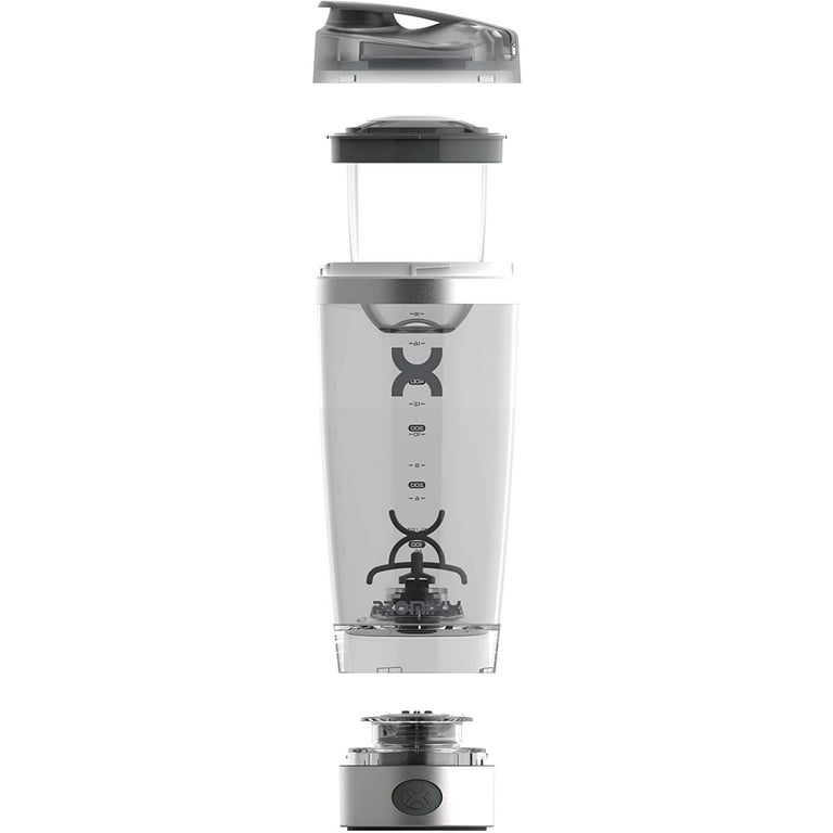 PROMiXX iX-R - REGENATIVE Edition Electric Shaker Bottle, Powerful Mixer  for Smooth Shakes. 20oz Tumbler is