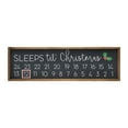 thumbnail image 5 of Parisloft Sleeps Til' Christmas Wood Frame Wall Countdown Calendar with Magnet, 5 of 11