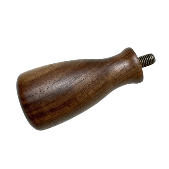 Short Size Portafilter Handle E61 M10 Coffee Machine Wood Handle for Portafilter and Milk Pitcher Espresso Machine Tool