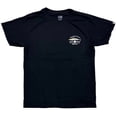 thumbnail image 2 of Salty Crew Women's T-Shirt Wahoo Hawaii Island Boyfriend Relaxed Fit Premium Tee (Medium, Vintage Black), 2 of 2