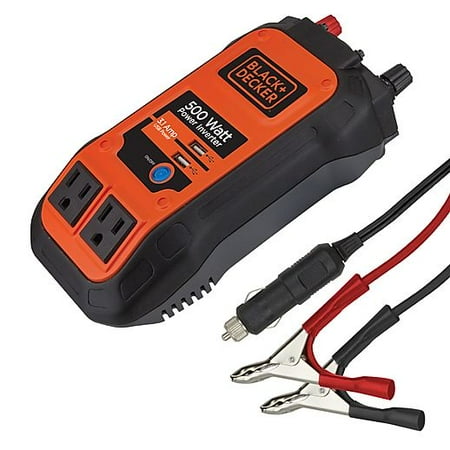 Black + Decker 500 Watt Power Inverter | Walmart Canada