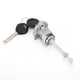 thumbnail image 4 of Conjunto de de cilindro de de , accesorios de repuesto para do izquierdo del conductor con 2 lves, de para X1 Baoblaze cilindro de la cerradura, 4 of 8