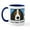White/Navy Inside, variant on CafePress - Anime Treeing Walker Coonhound Mug - 11 oz Ceramic Mug - Novelty Coffee Tea Cup